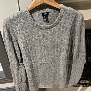 Gray sweater from H&M, size M.